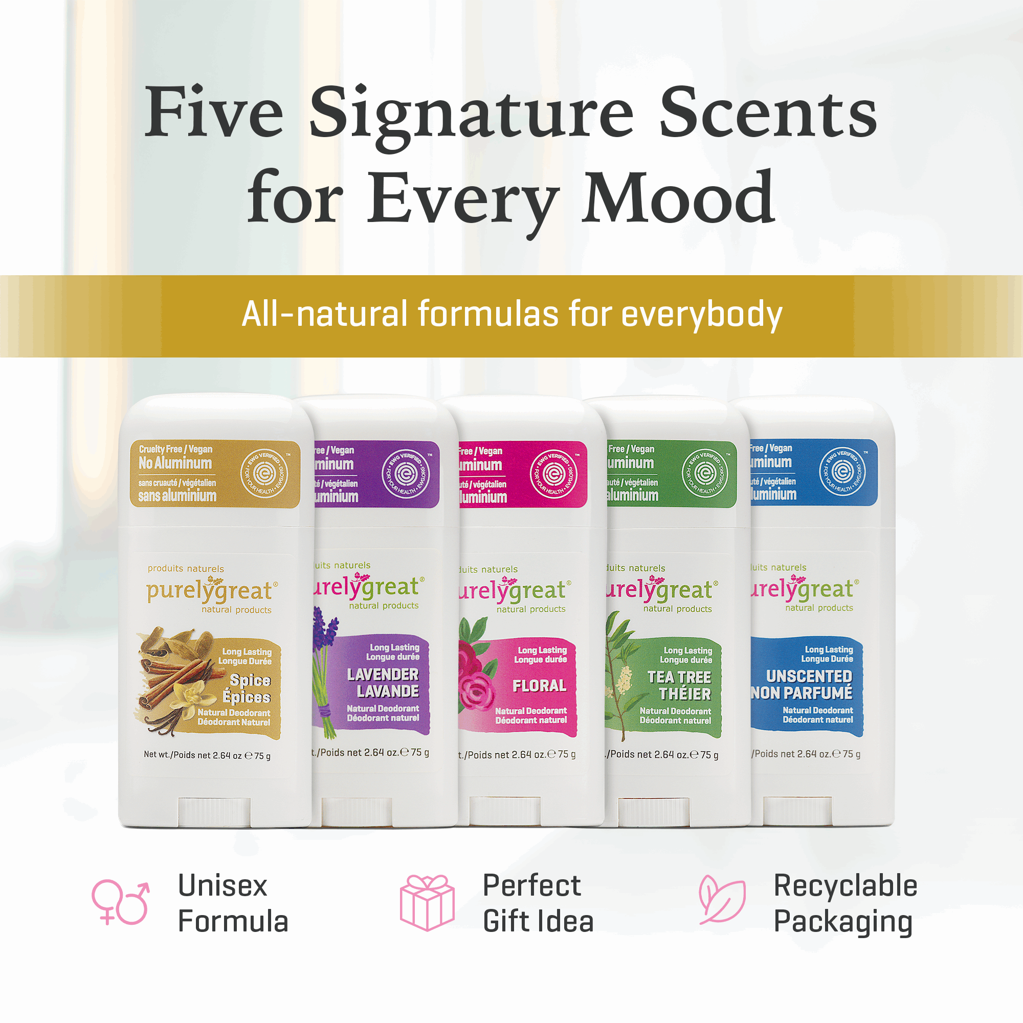 Spice Stick Deodorant