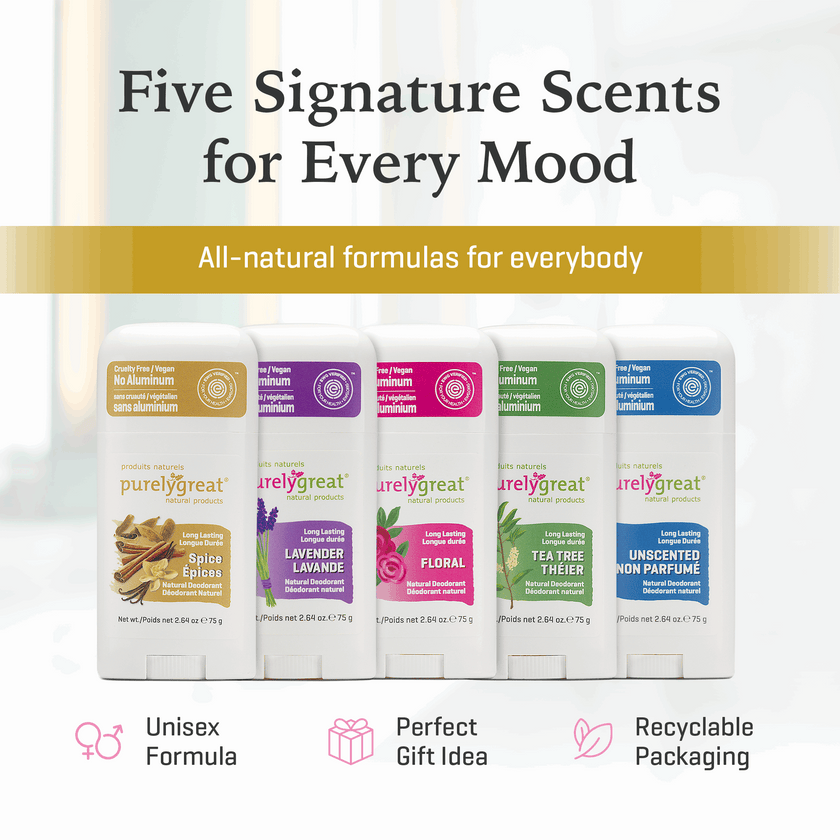 Spice Stick Deodorant
