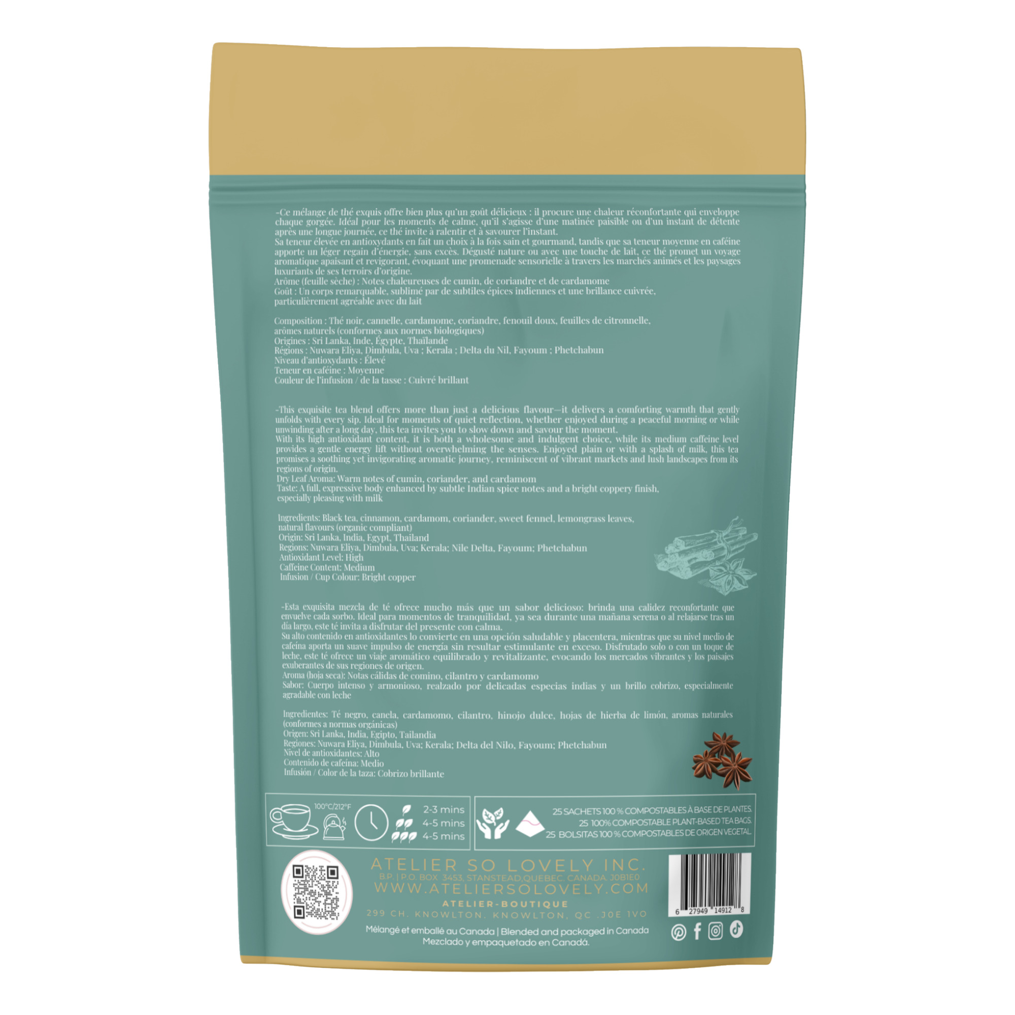 Spiced Chai