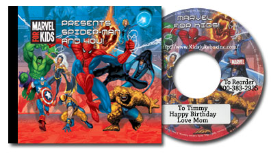 Album - CD OR MP3 - Spider-man And You