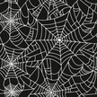 Halloween Spider Web (Black and White) Prints Adhesive Vinyl