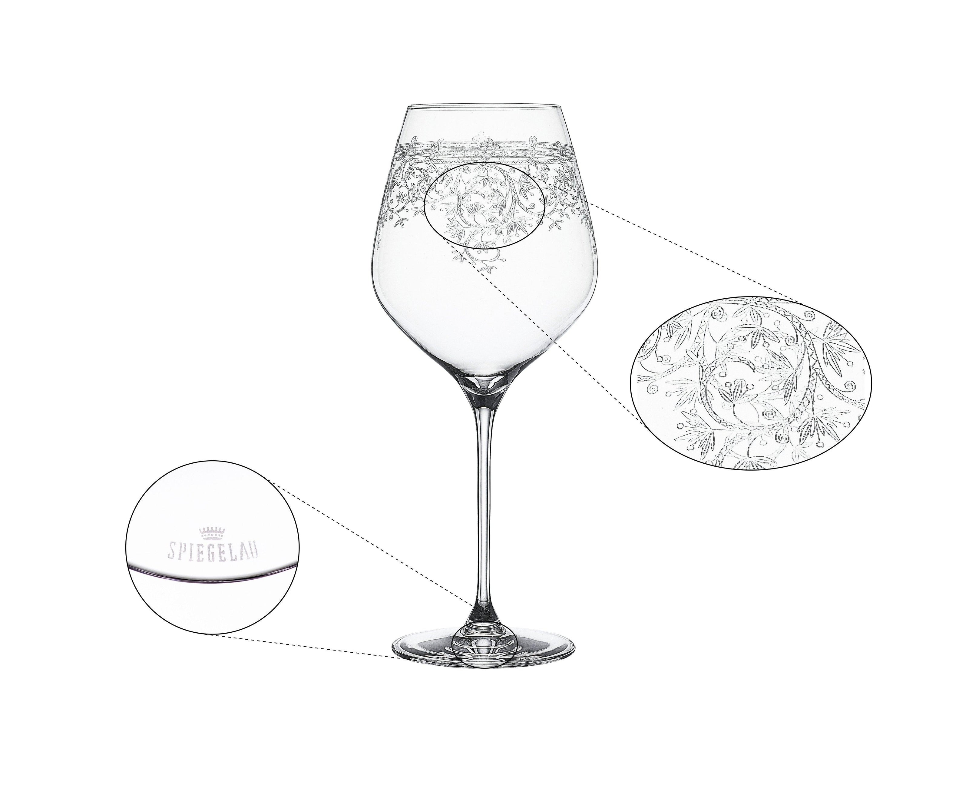 Spiegelau - ARABESQUE - Burgundy (Set of 2) | 28 oz