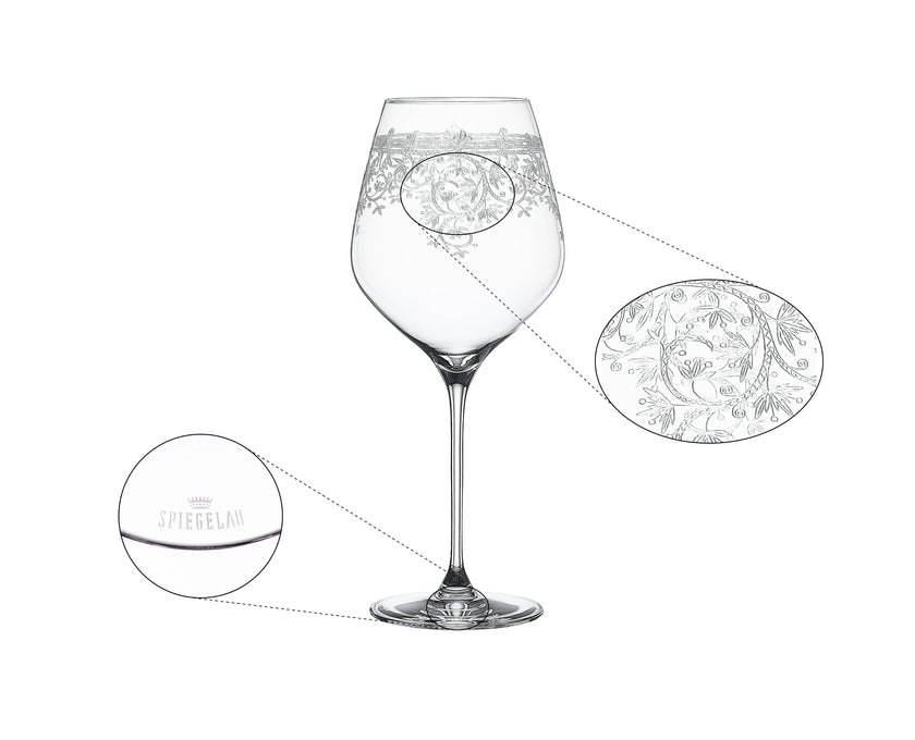 Spiegelau - ARABESQUE - Burgundy (Set of 2) | 28 oz
