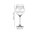 Spiegelau - ARABESQUE - Burgundy (Set of 2) | 28 oz