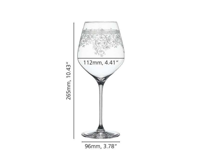 Spiegelau - ARABESQUE - Burgundy (Set of 2) | 28 oz