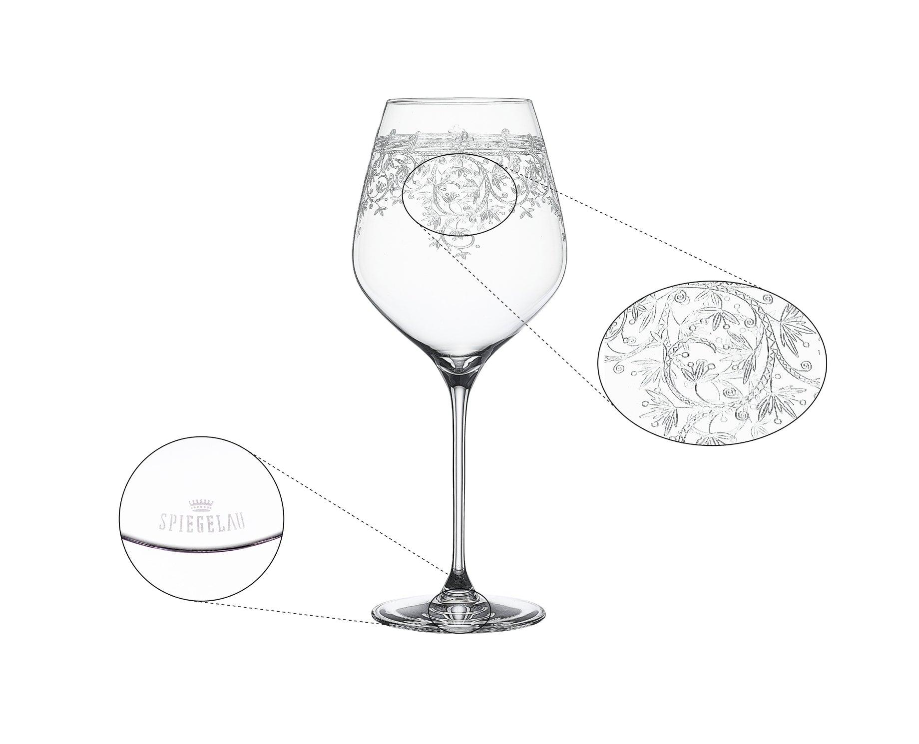 Spiegelau - ARABESQUE - Burgundy (Set of 2) | 28 oz