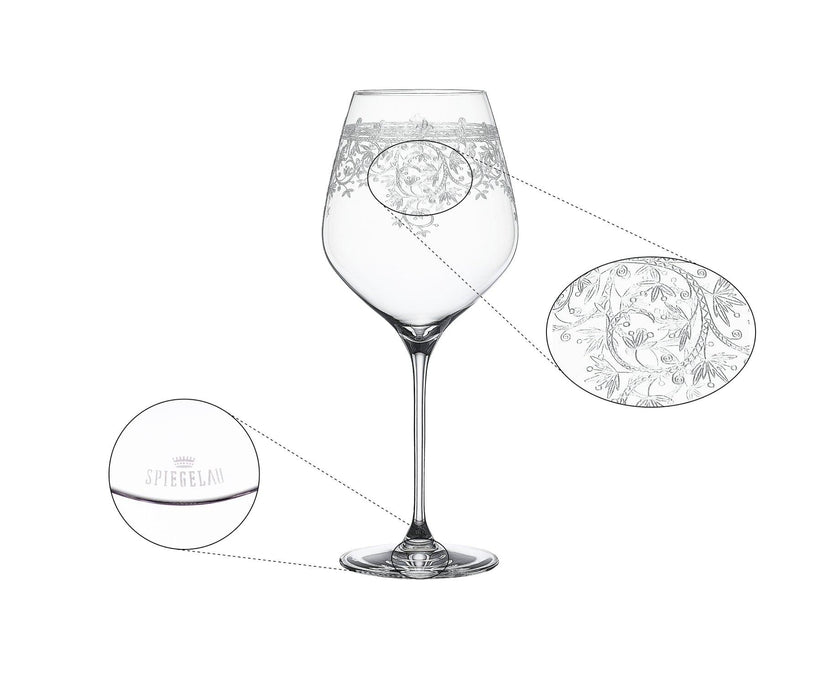 Spiegelau - ARABESQUE - Burgundy (Set of 2) | 28 oz