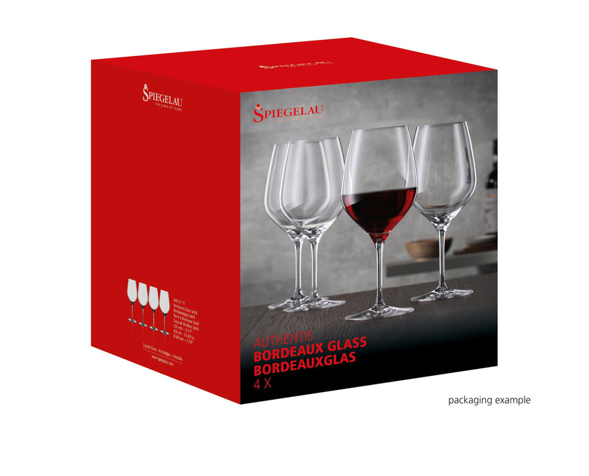 Spiegelau - AUTHENTIS - Bordeaux (Set of 4) | 22 oz