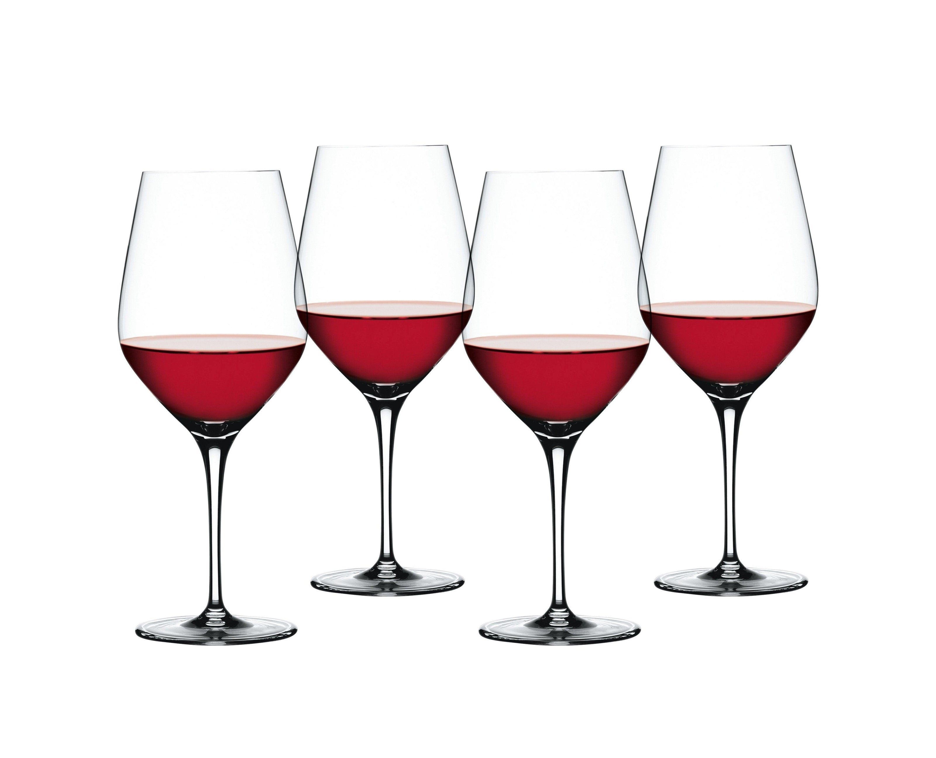 Spiegelau - AUTHENTIS - Bordeaux (Set of 4) | 22 oz