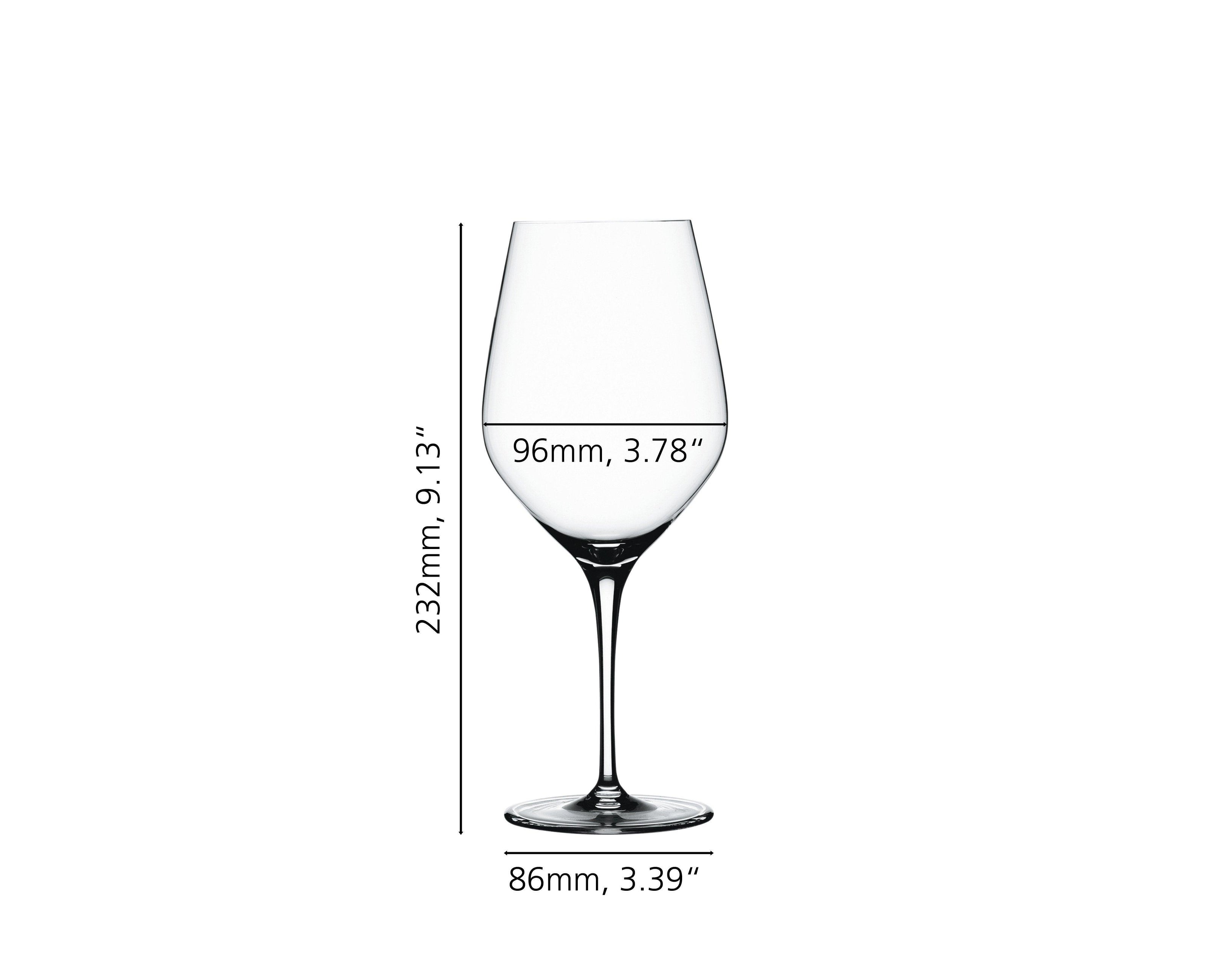 Spiegelau - AUTHENTIS - Bordeaux (Set of 4) | 22 oz