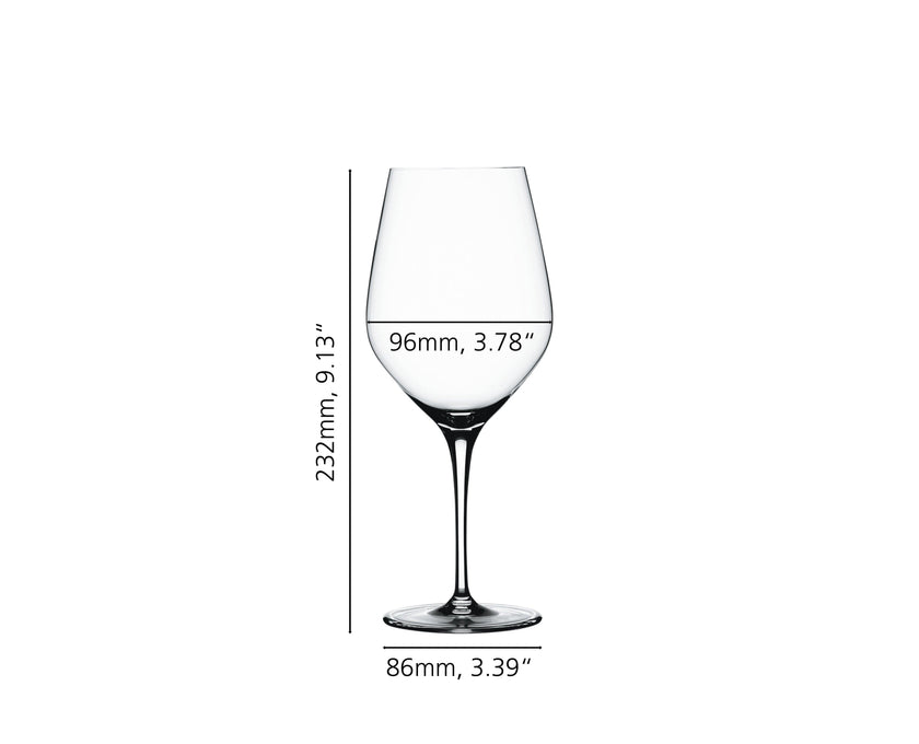 Spiegelau - AUTHENTIS - Bordeaux (Set of 4) | 22 oz