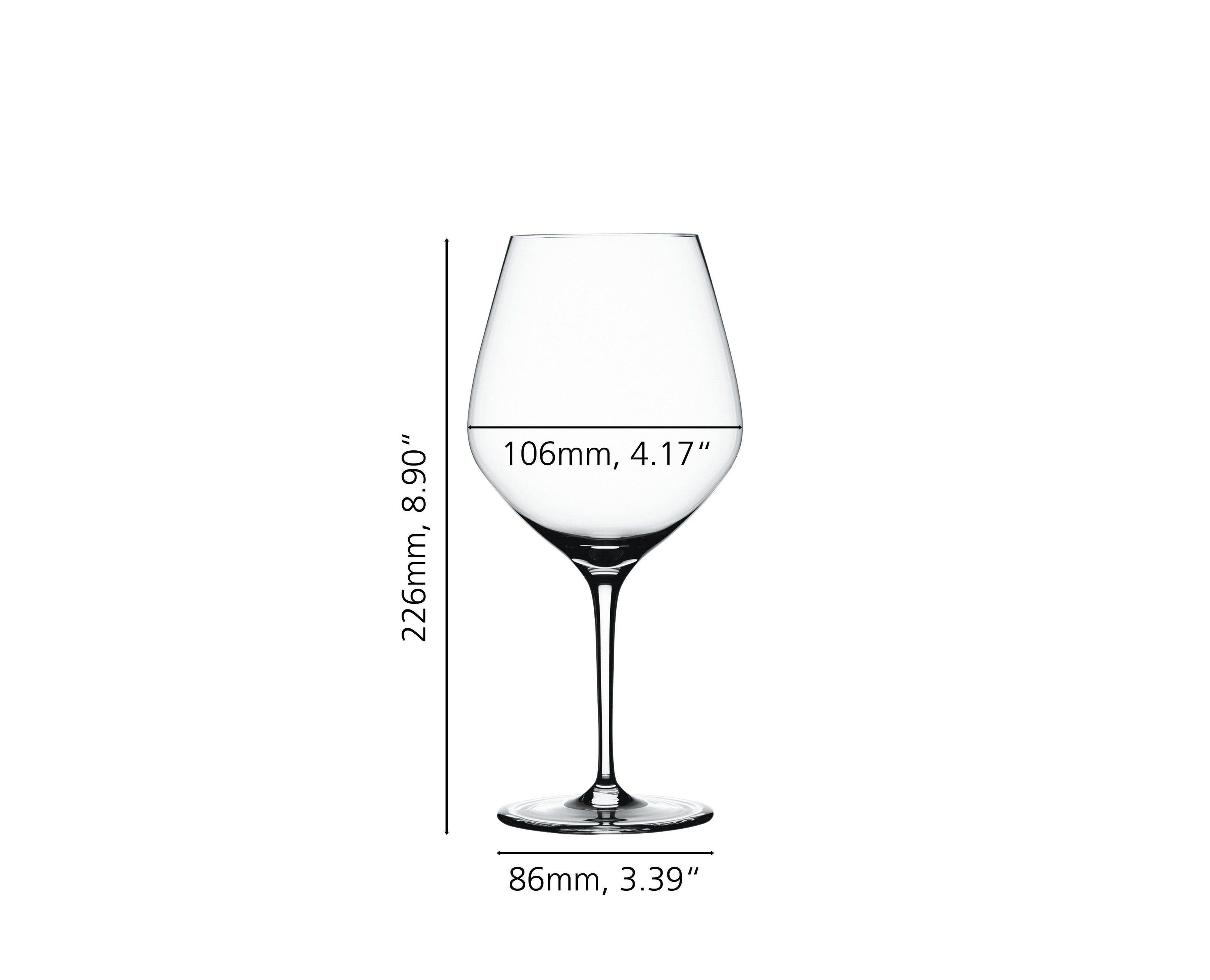Spiegelau - AUTHENTIS - Burgundy (Set of 4) | 24 oz