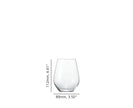 Spiegelau - AUTHENTIS CASUAL - Grand verre polyvalent (lot de 4) | 16 oz