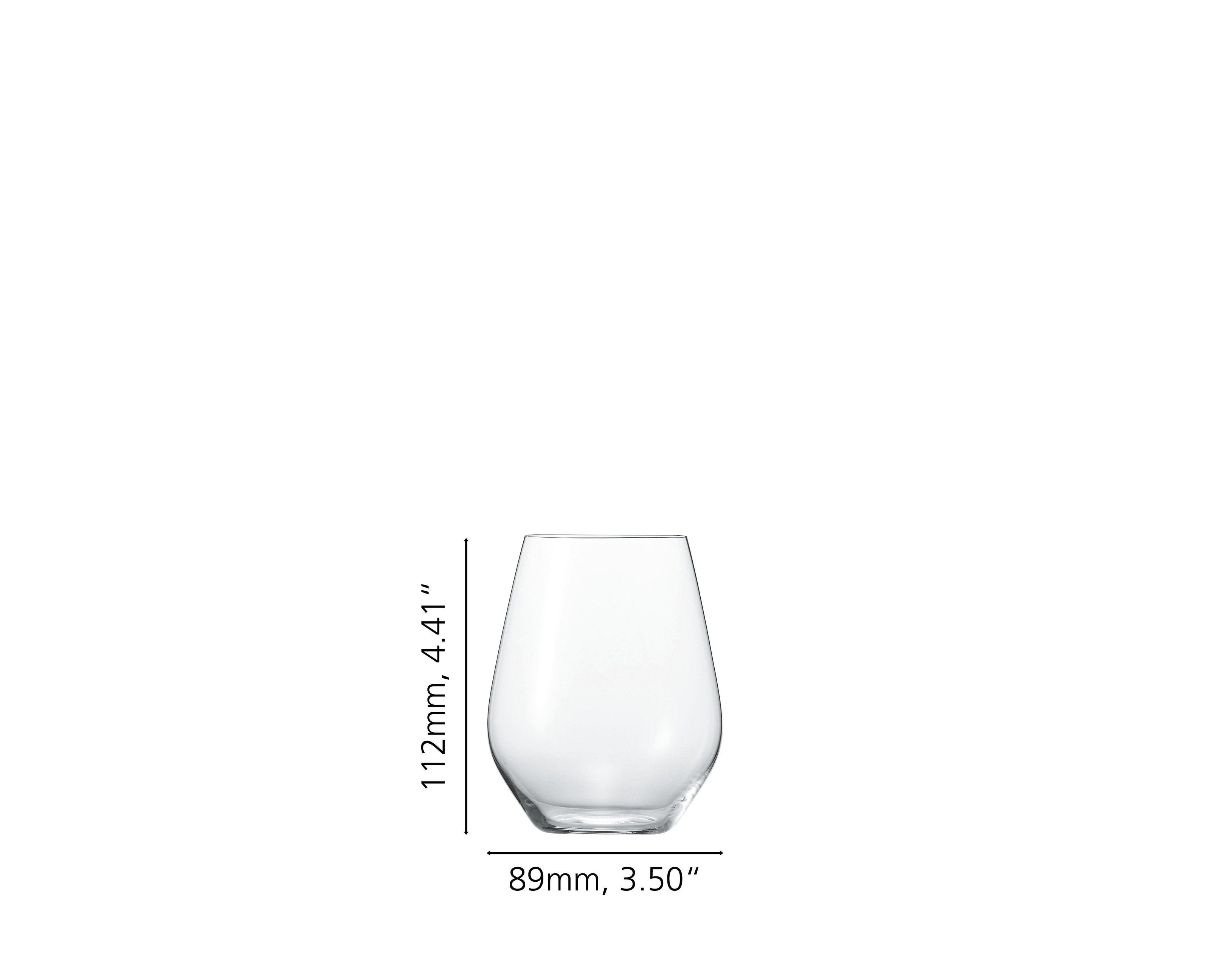 Spiegelau - AUTHENTIS CASUAL - Grand verre polyvalent (lot de 4) | 16 oz