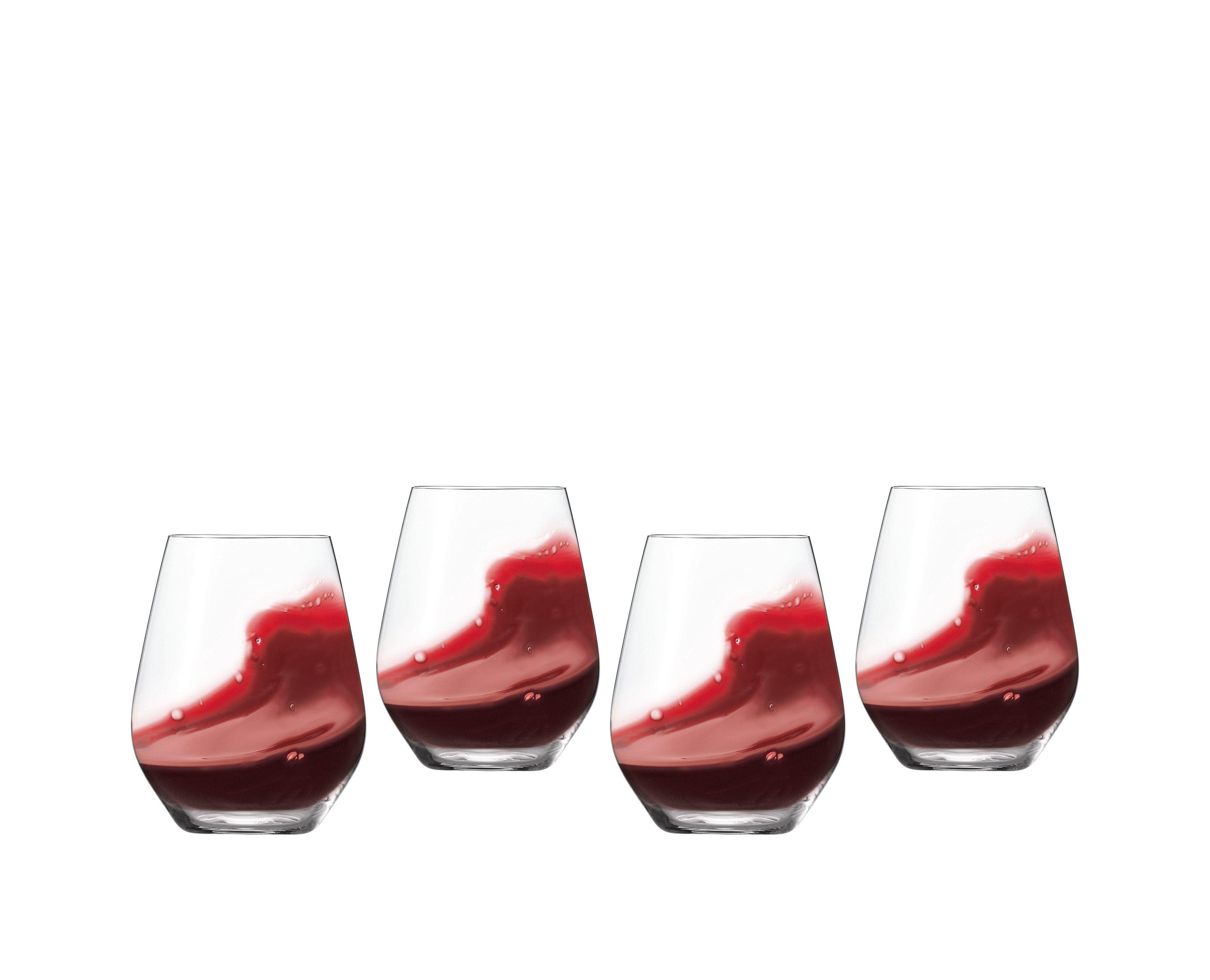 Spiegelau - AUTHENTIS CASUAL - Grand verre polyvalent (lot de 4) | 16 oz