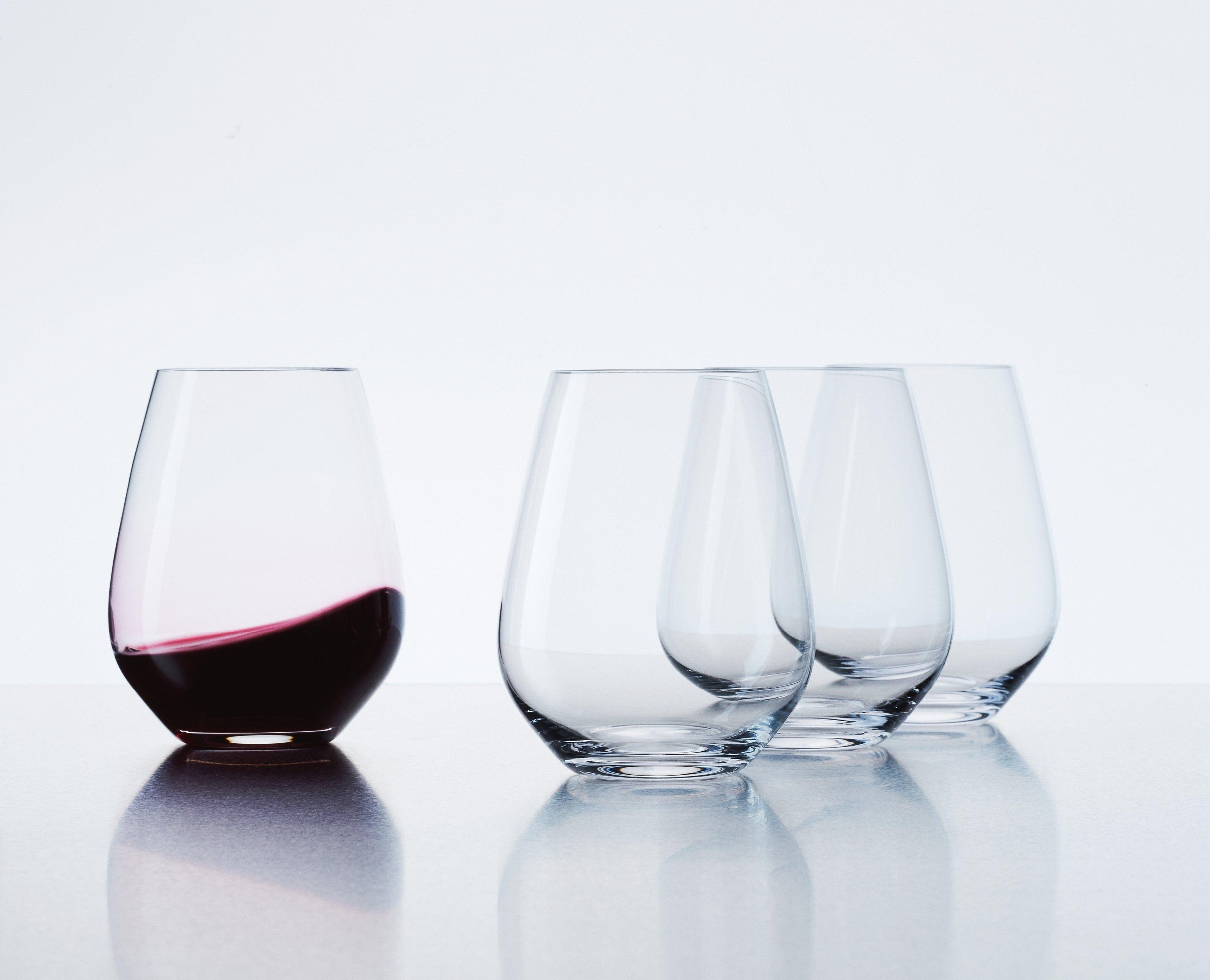 Spiegelau - AUTHENTIS CASUAL - Grand verre polyvalent (lot de 4) | 16 oz