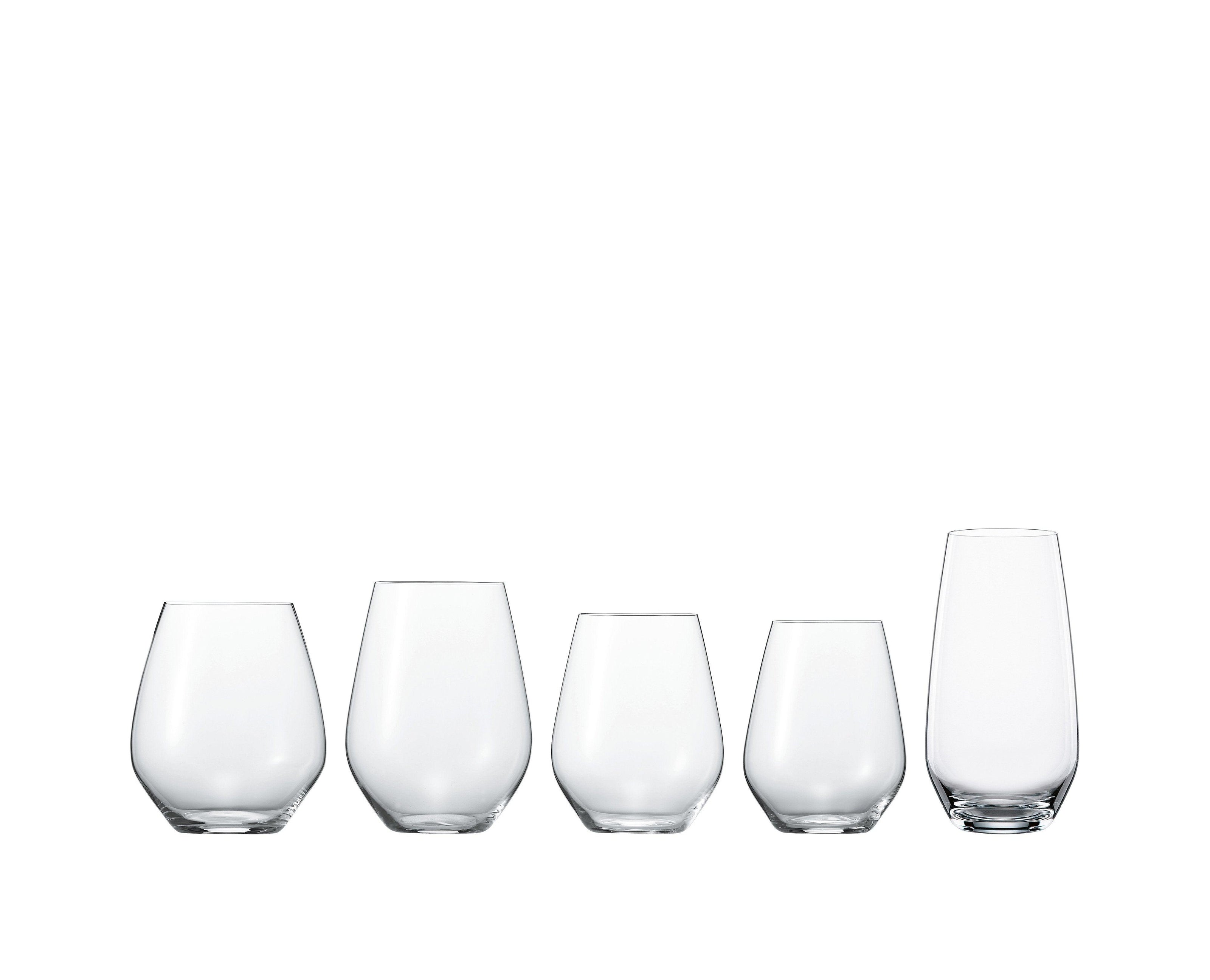 Spiegelau - AUTHENTIS CASUAL - Grand verre polyvalent (lot de 4) | 16 oz