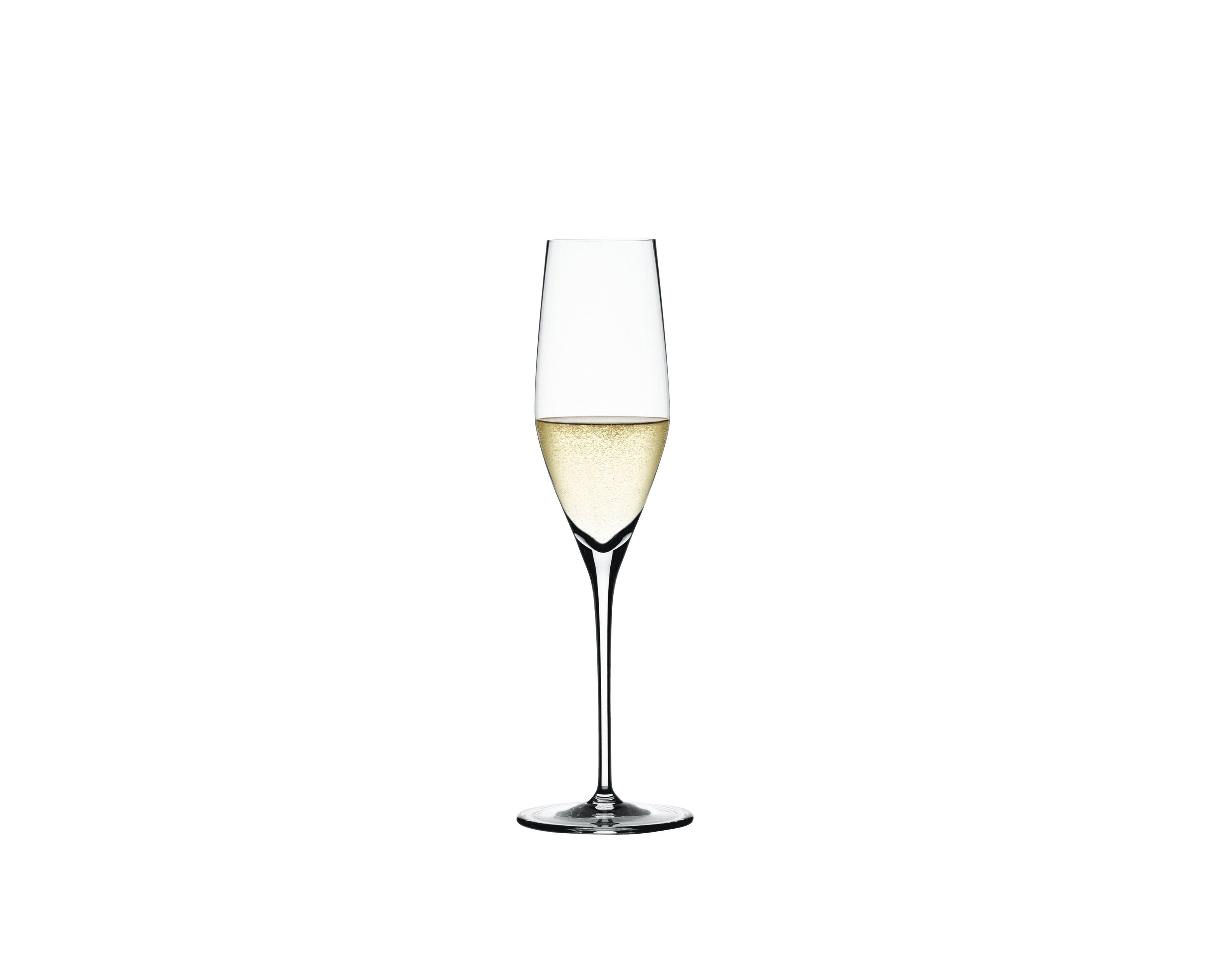 Spiegelau - AUTHENTIS - Champagne Flute (Set of 4) | 6 oz