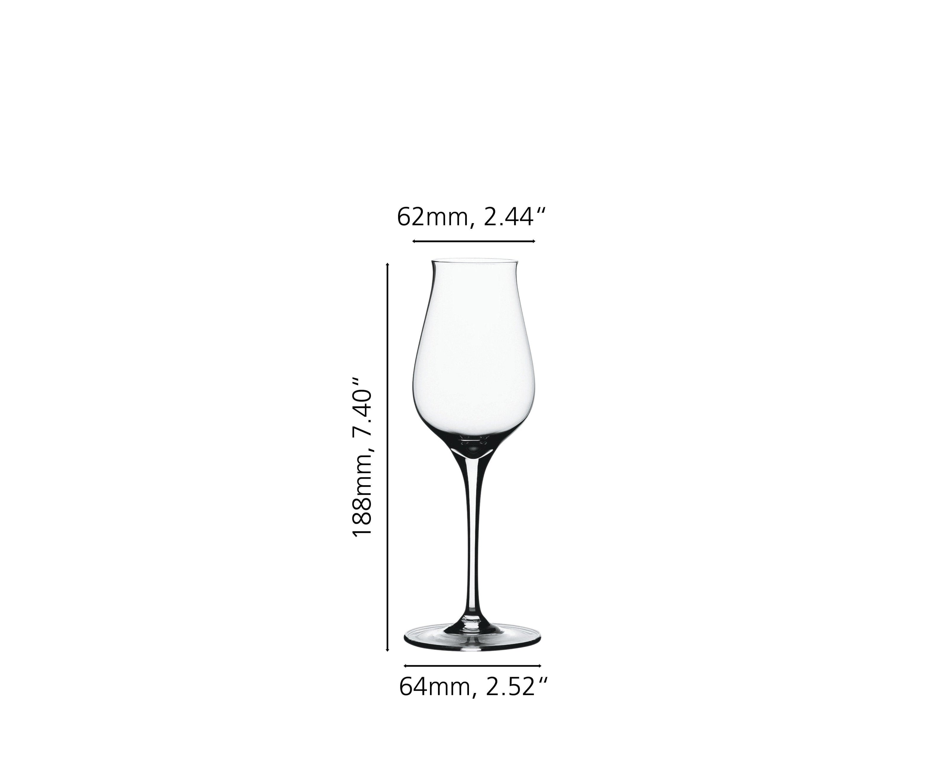 Spiegelau - AUTHENTIS - Digestive (Set of 4) | 6 oz