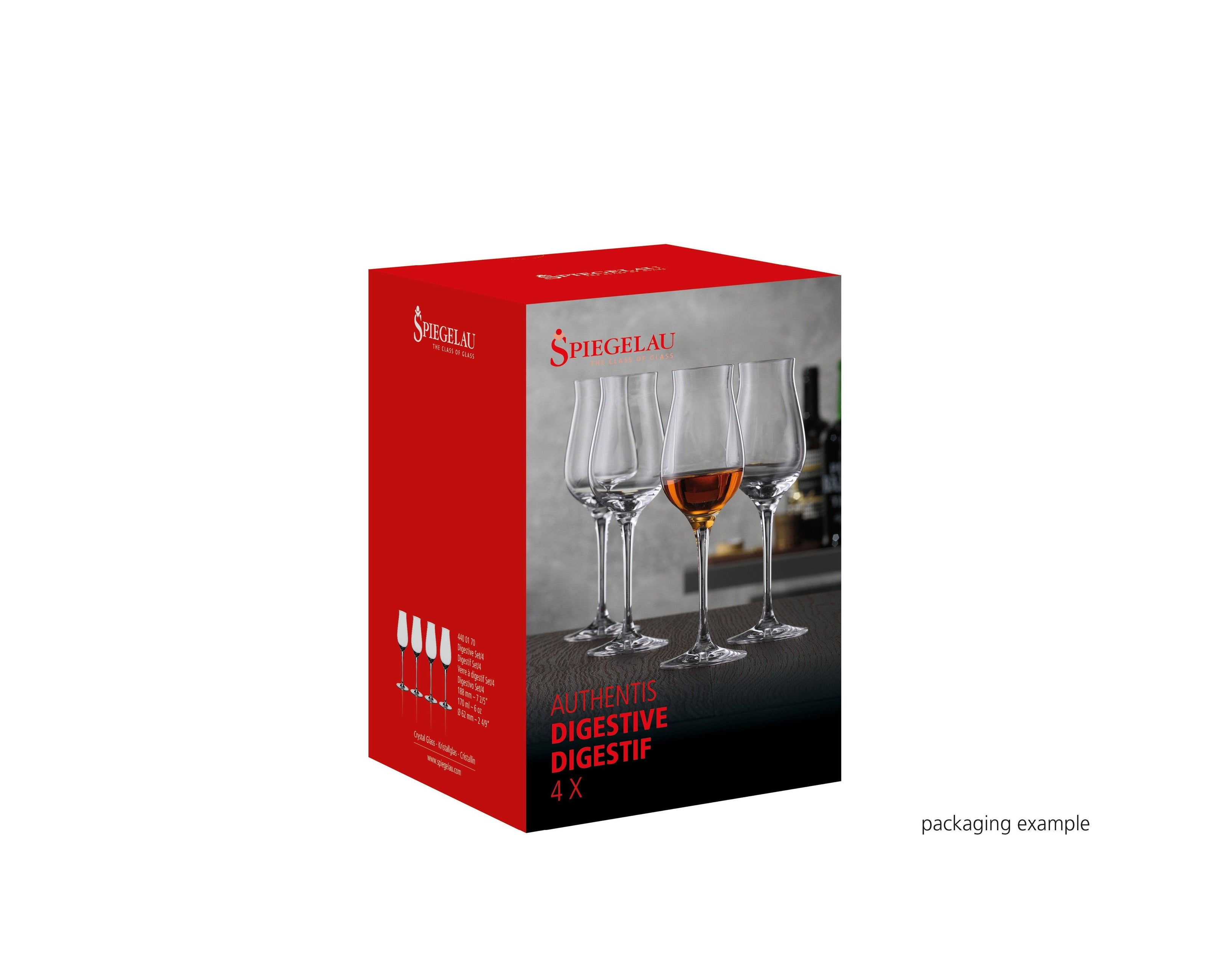 Spiegelau - AUTHENTIS - Digestive (Set of 4) | 6 oz
