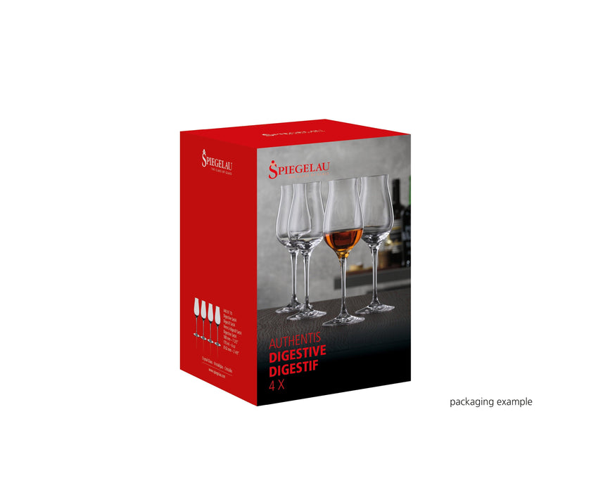 Spiegelau - AUTHENTIS - Digestive (Set of 4) | 6 oz