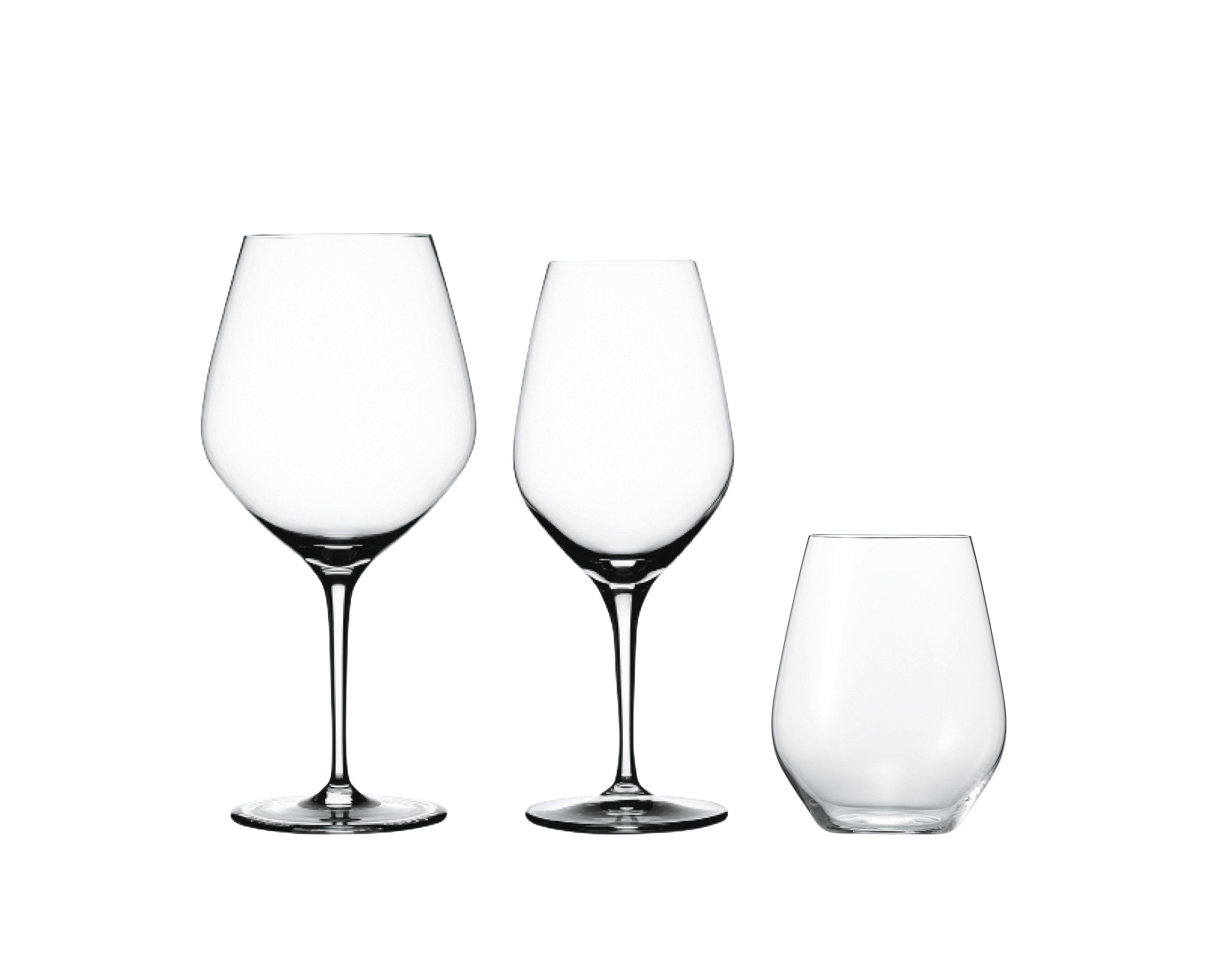 Spiegelau - AUTHENTIS  - Stemware/Tumbler  Set (Set of 12)