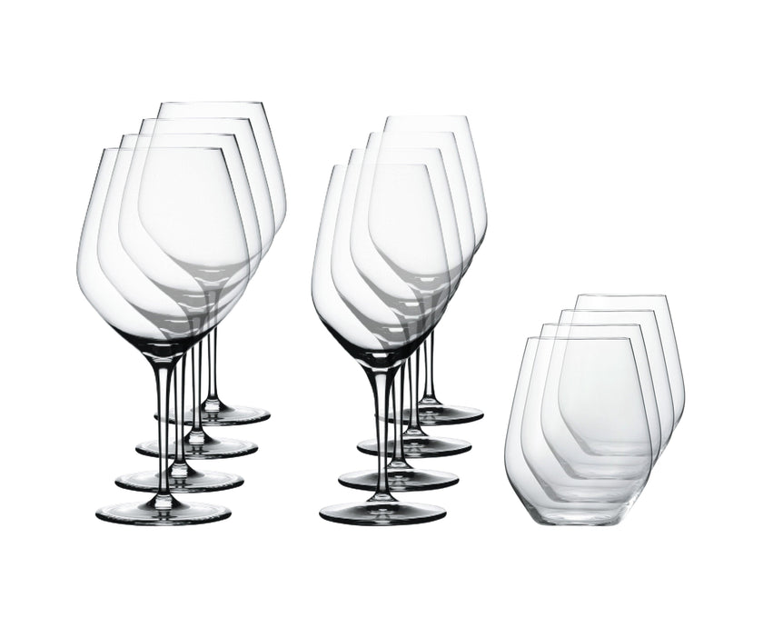 Spiegelau - AUTHENTIS  - Stemware/Tumbler  Set (Set of 12)