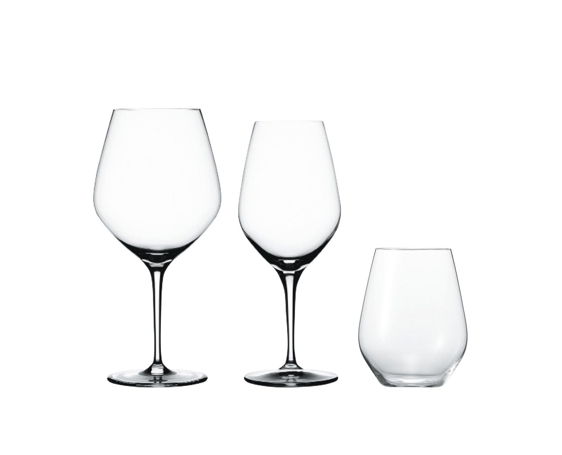Spiegelau - AUTHENTIS  - Stemware/Tumbler  Set (Set of 12)