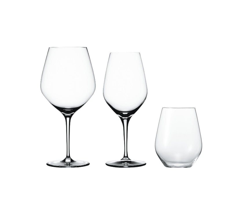 Spiegelau - AUTHENTIS  - Stemware/Tumbler  Set (Set of 12)