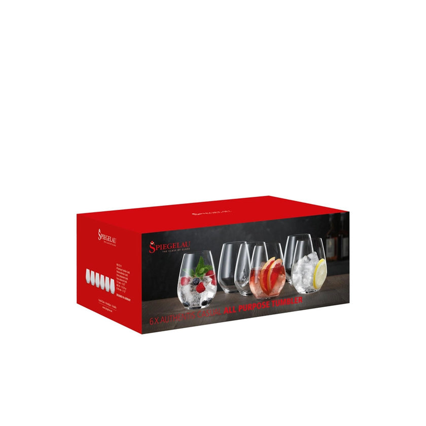 Spiegelau - Authenticis Universal Tumbler Set - 460 ml