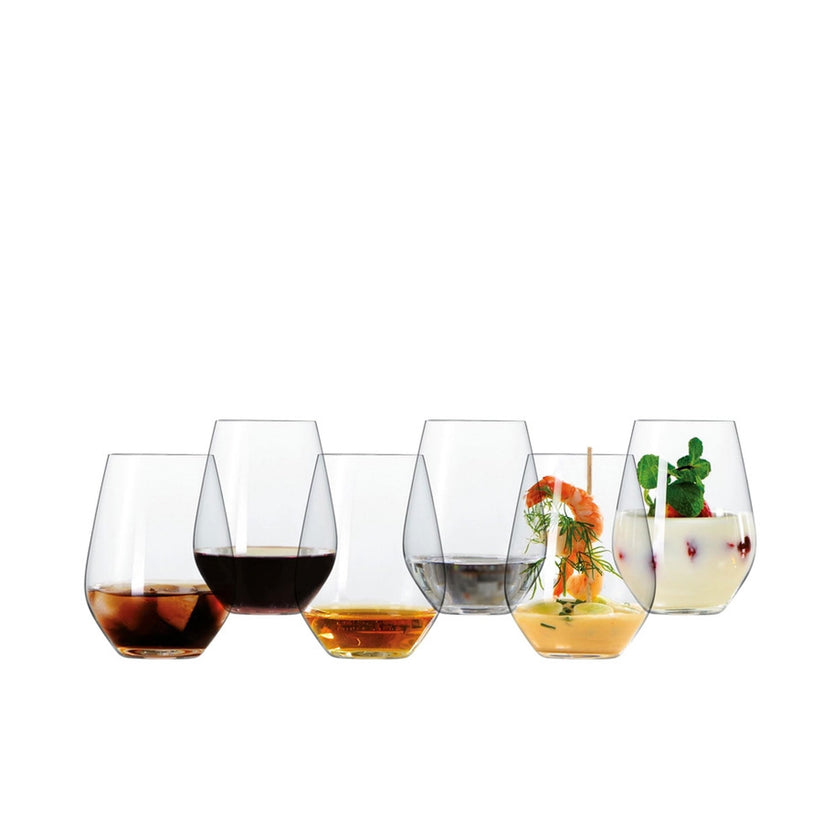 Spiegelau - Authenticis Universal Tumbler Set - 460 ml