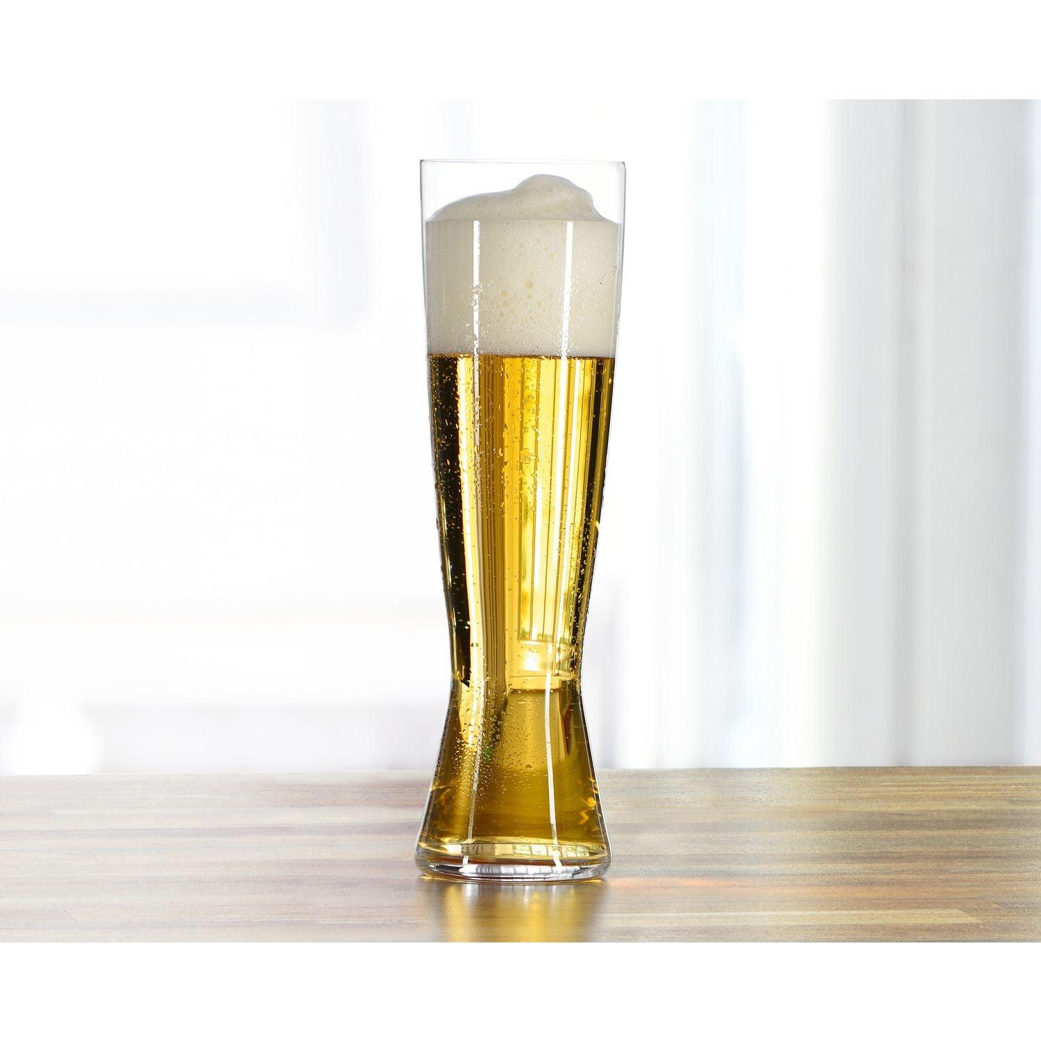 Spiegelau - BEER CLASSICS - Tall Pilsner (Set of 4) | 14 oz