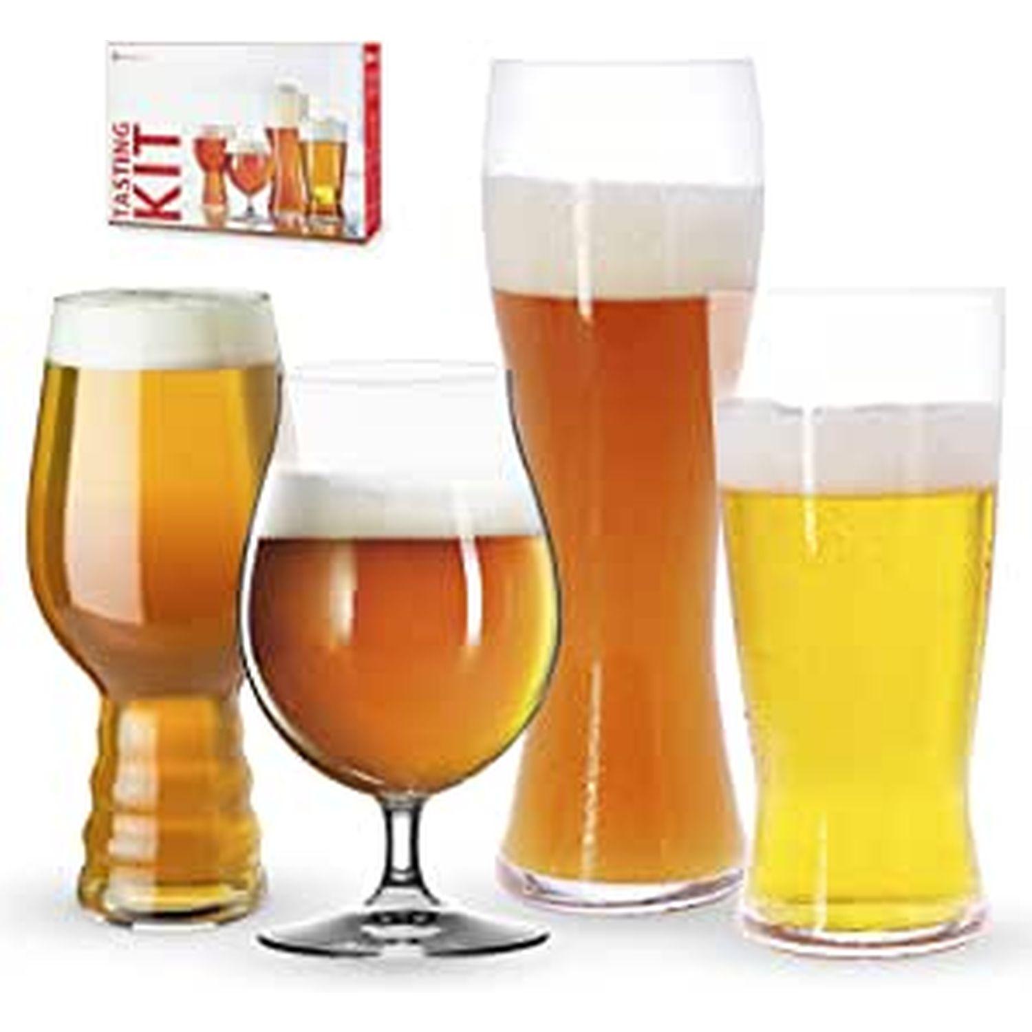 Spiegelau - BEER CLASSICS - Tasting Kit (Set of 4)