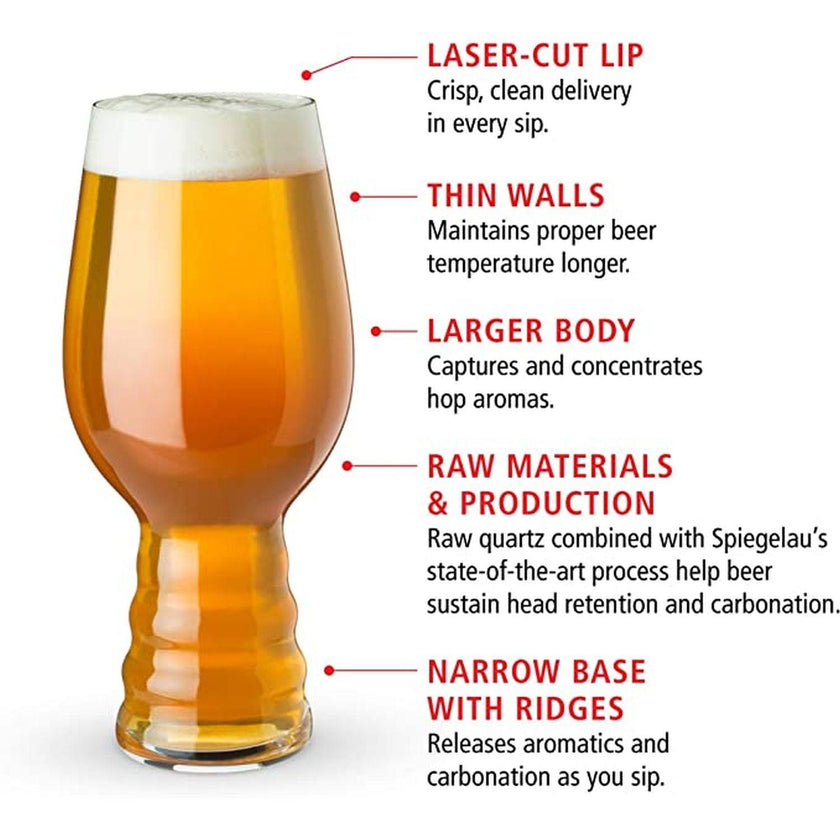 Spiegelau - BEER CLASSICS - Tasting Kit (Set of 4)