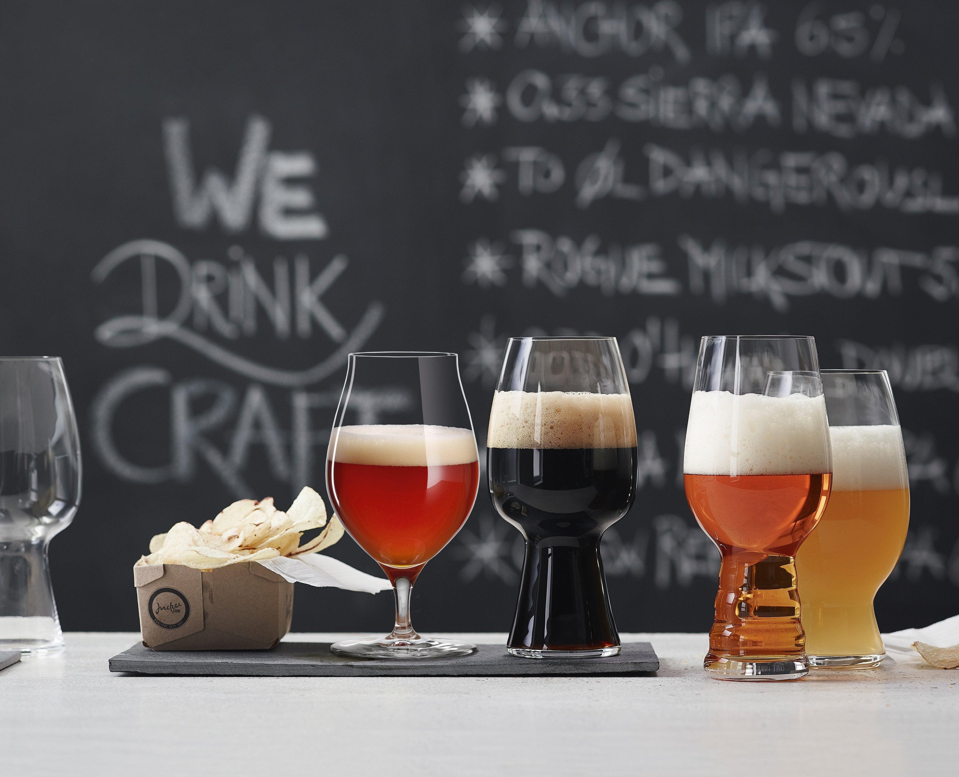 Spiegelau - CRAFT BEER CLASSICS -  IPA Glass (Set of 6) | 18 oz