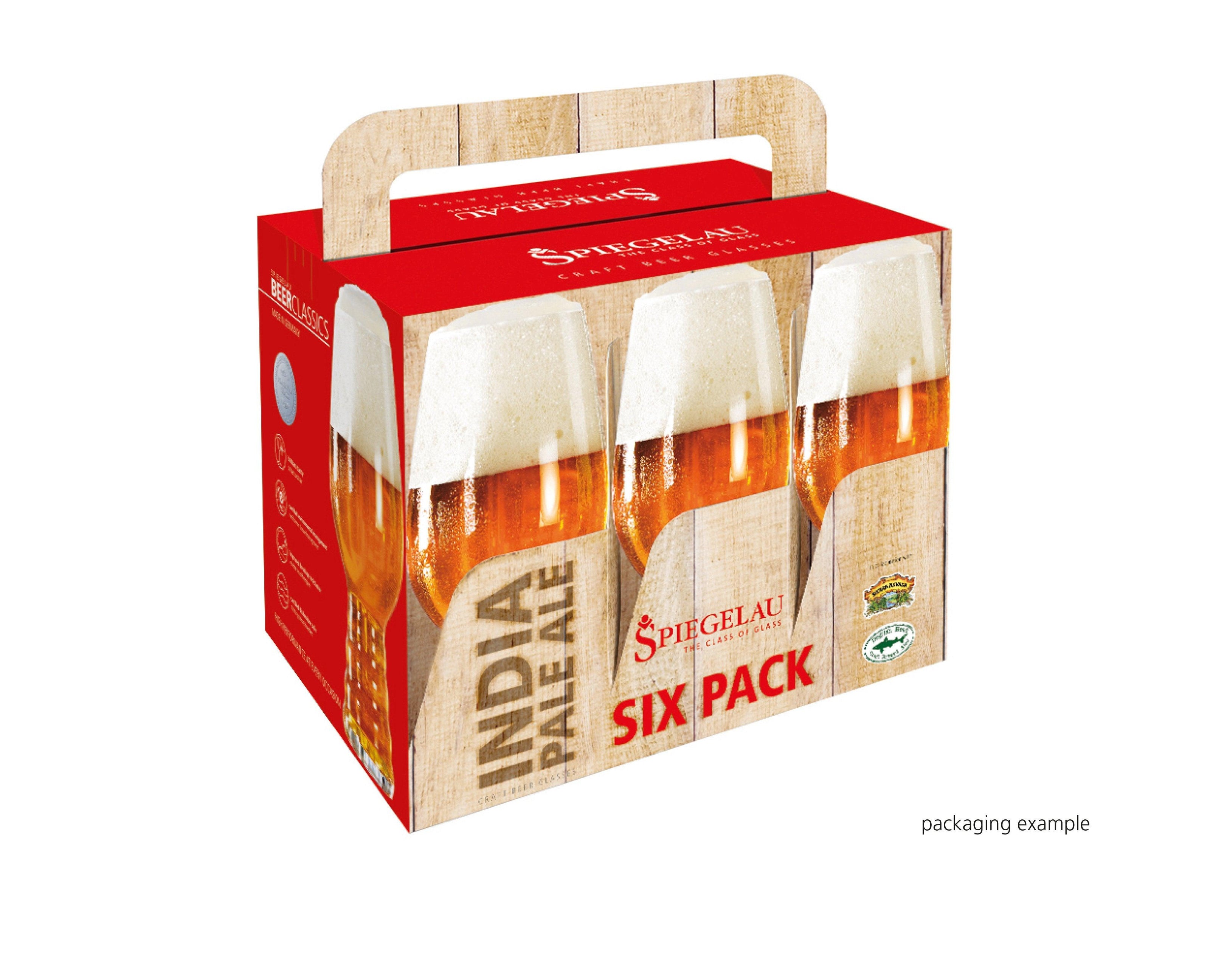 Spiegelau - CRAFT BEER CLASSICS -  IPA Glass (Set of 6) | 18 oz