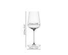 Spiegelau - DEFINITION - Verre universel (lot de 6) | 567 ml (19 oz)