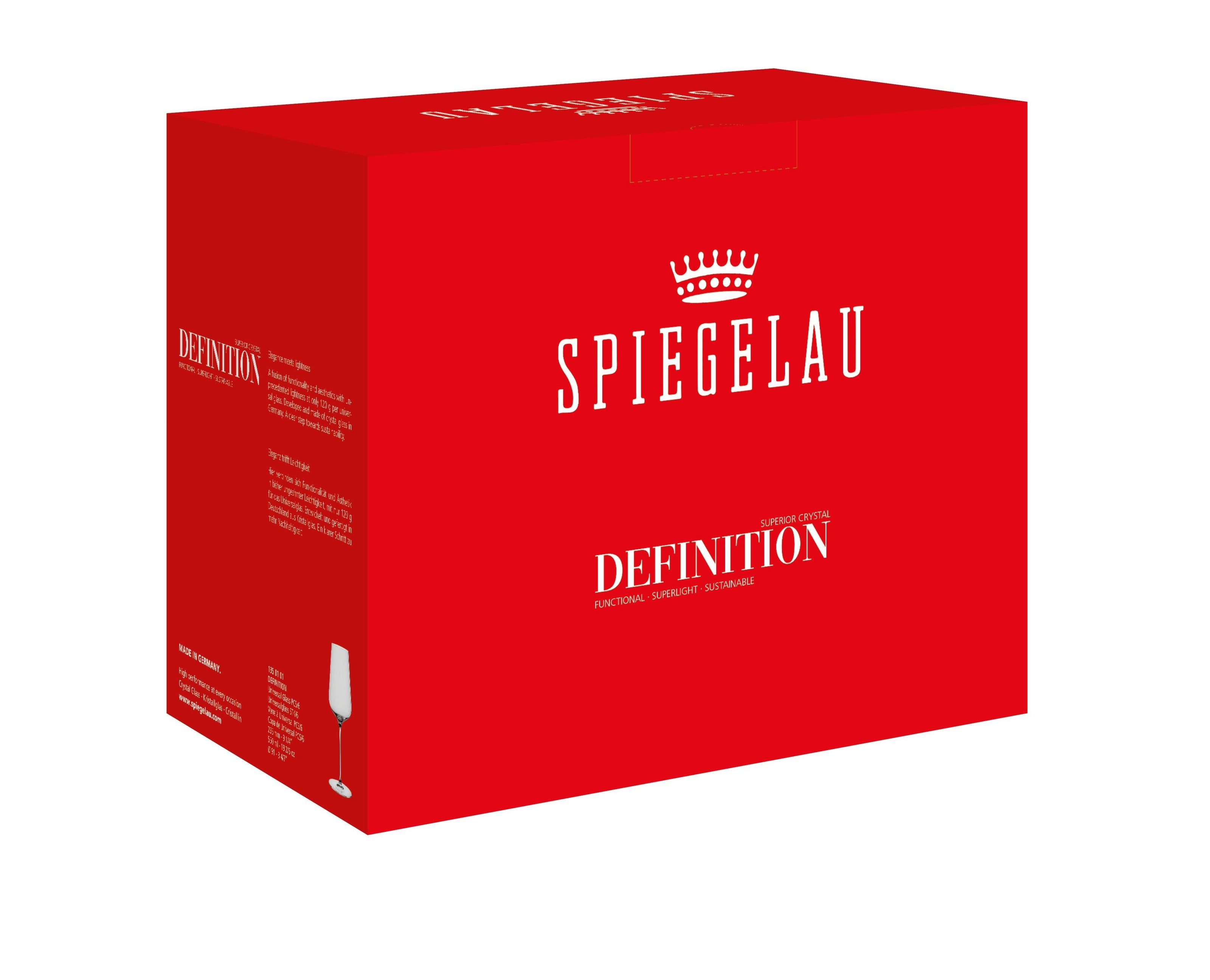 Spiegelau - DEFINITION - Verre universel (lot de 6) | 567 ml (19 oz)