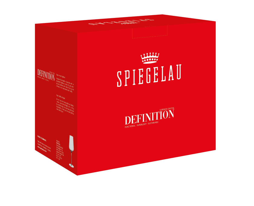 Spiegelau - DEFINITION - Verre universel (lot de 6) | 567 ml (19 oz)