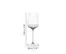 Spiegelau - DEFINITION - Verre à vin blanc (lot de 6) | 15 oz