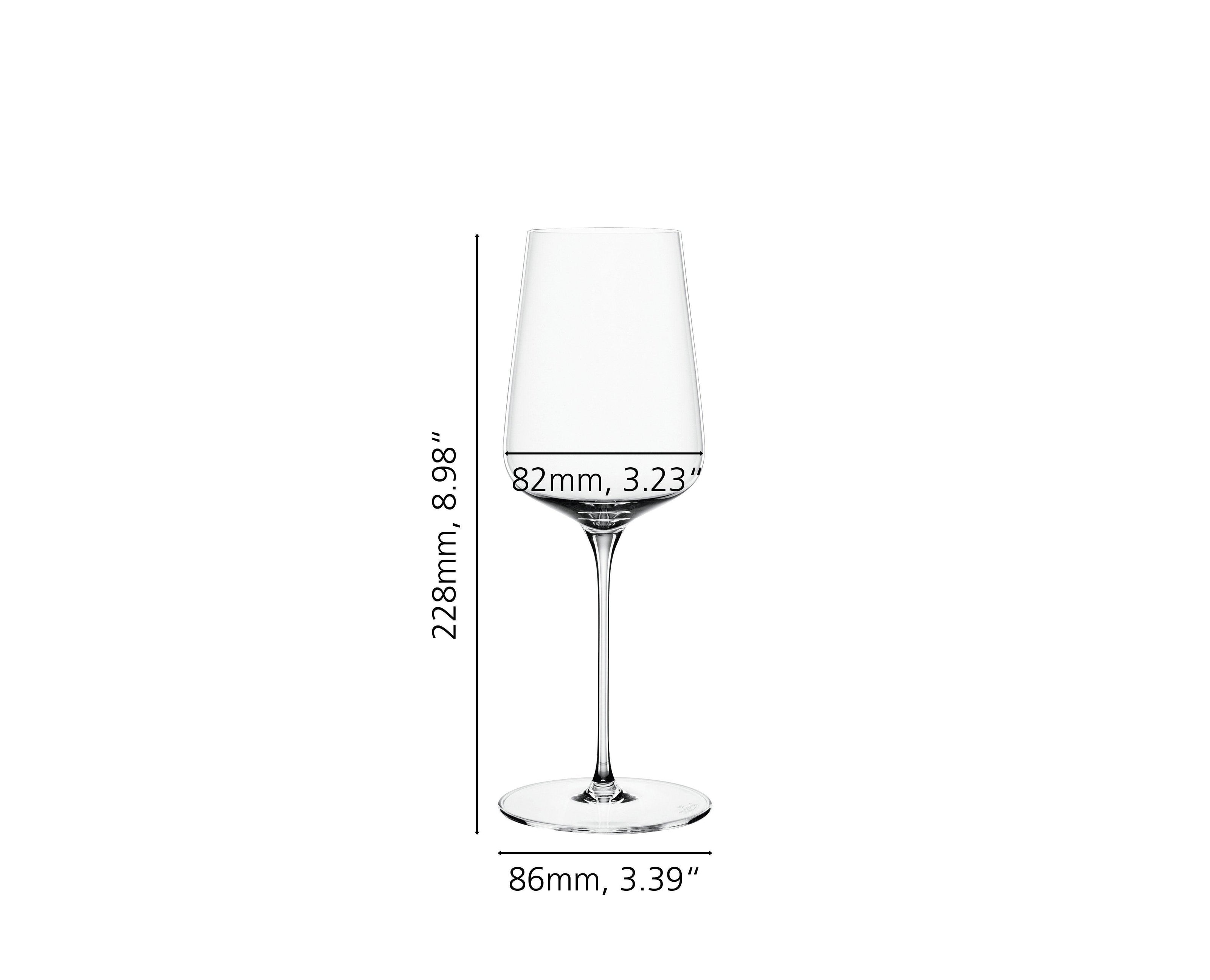Spiegelau - DEFINITION - Verre à vin blanc (lot de 6) | 15 oz