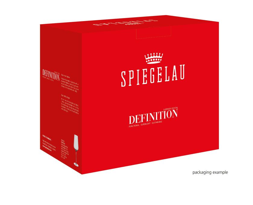 Spiegelau - DEFINITION - Verre à vin blanc (lot de 6) | 15 oz