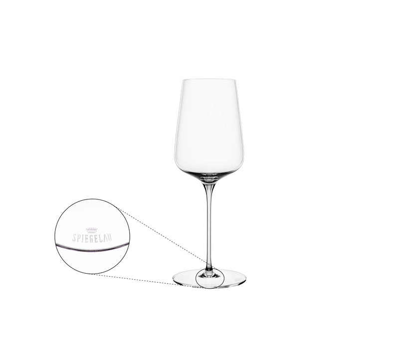 Spiegelau - DEFINITION - Verre à vin blanc (lot de 6) | 15 oz
