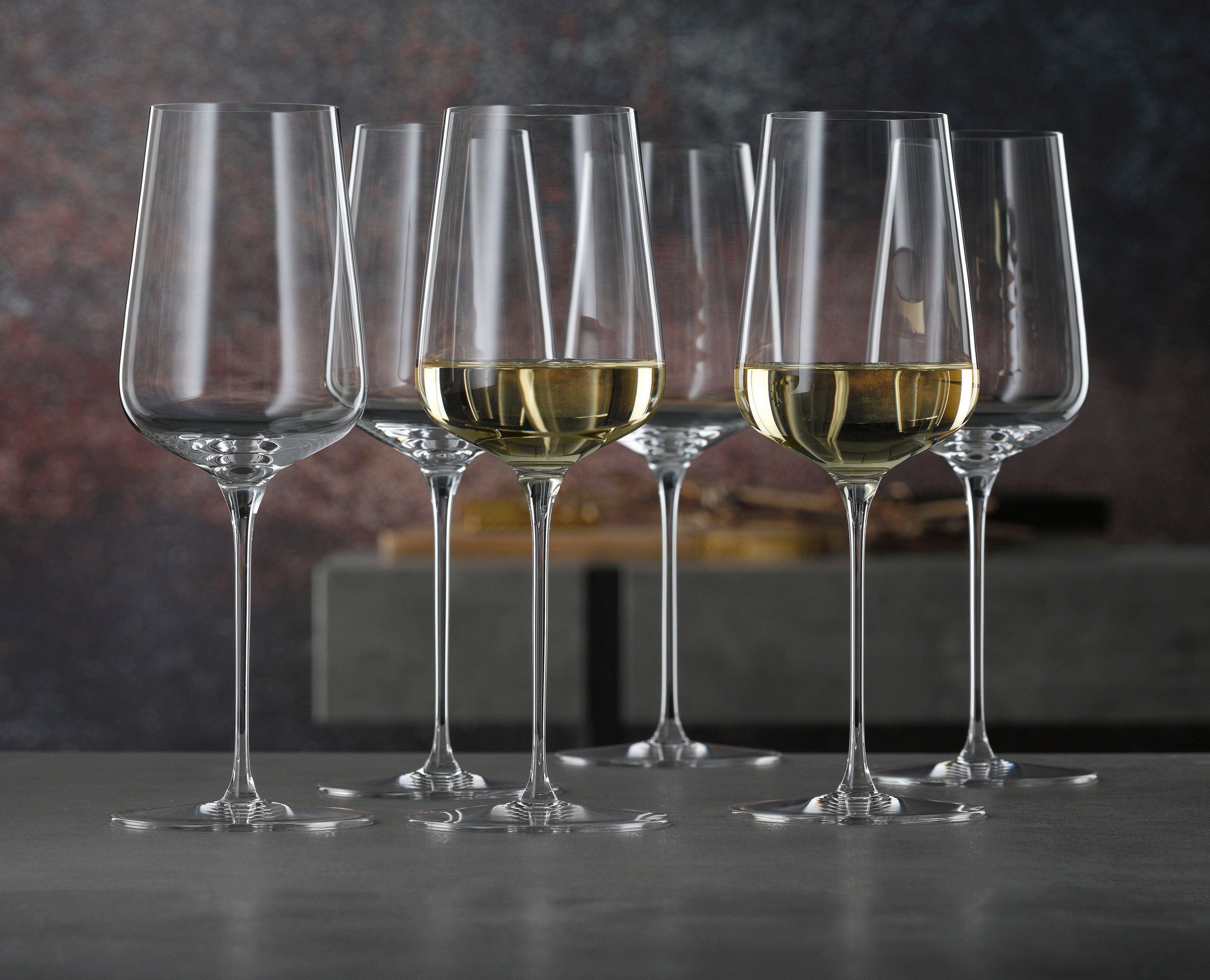 Spiegelau - DEFINITION - Verre à vin blanc (lot de 6) | 15 oz