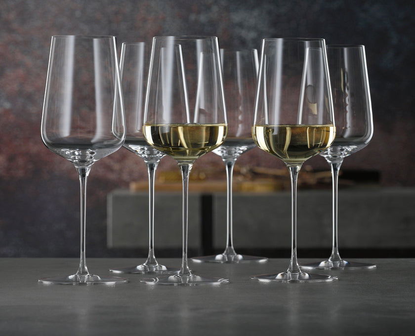 Spiegelau - DEFINITION - Verre à vin blanc (lot de 6) | 15 oz