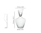 Spiegelau - DEFINITION - Wine Carafe With Stopper | 34 oz