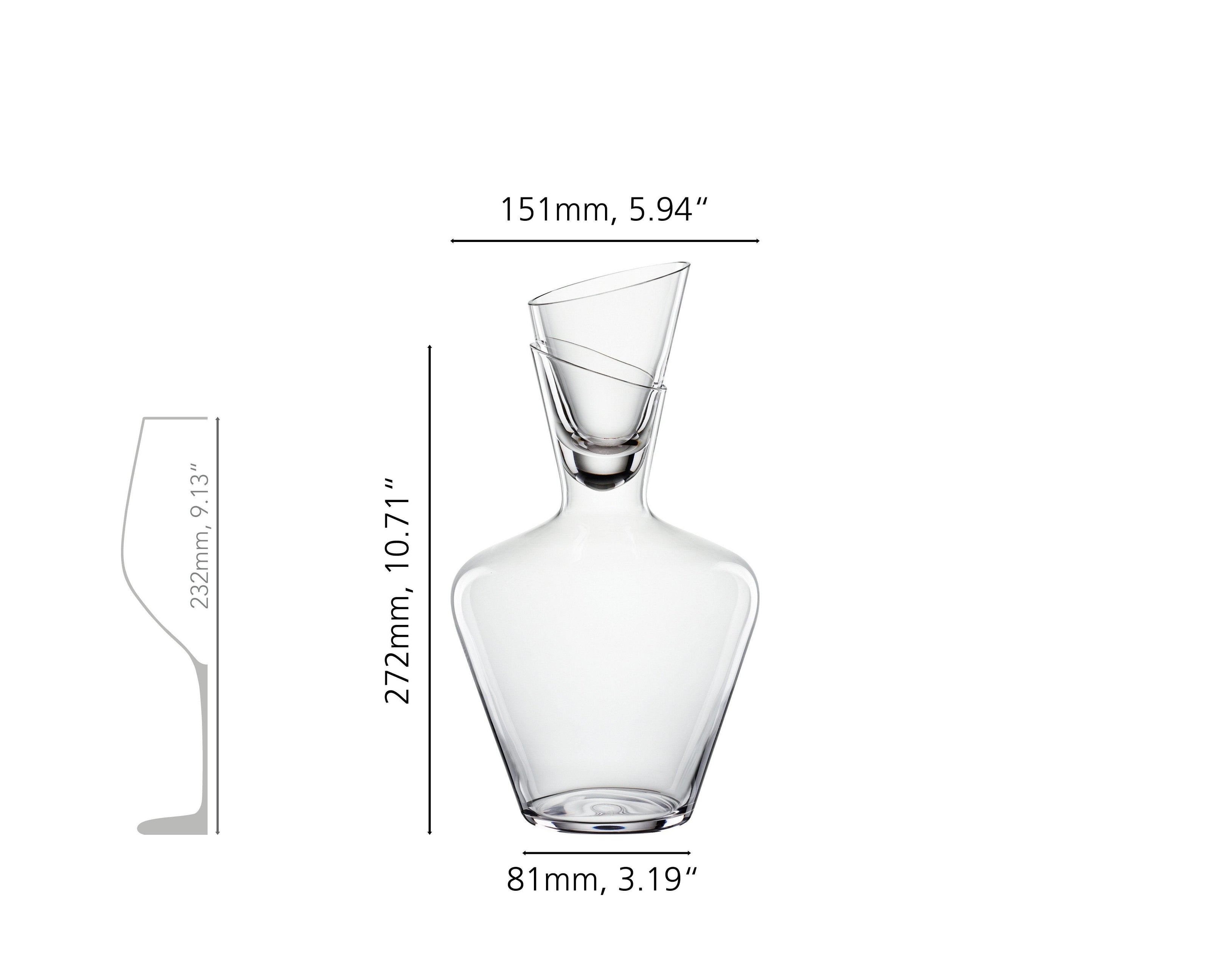 Spiegelau - DEFINITION - Wine Carafe With Stopper | 34 oz