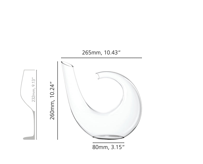 Spiegelau - HIGHLINE - Decanter | 25 oz