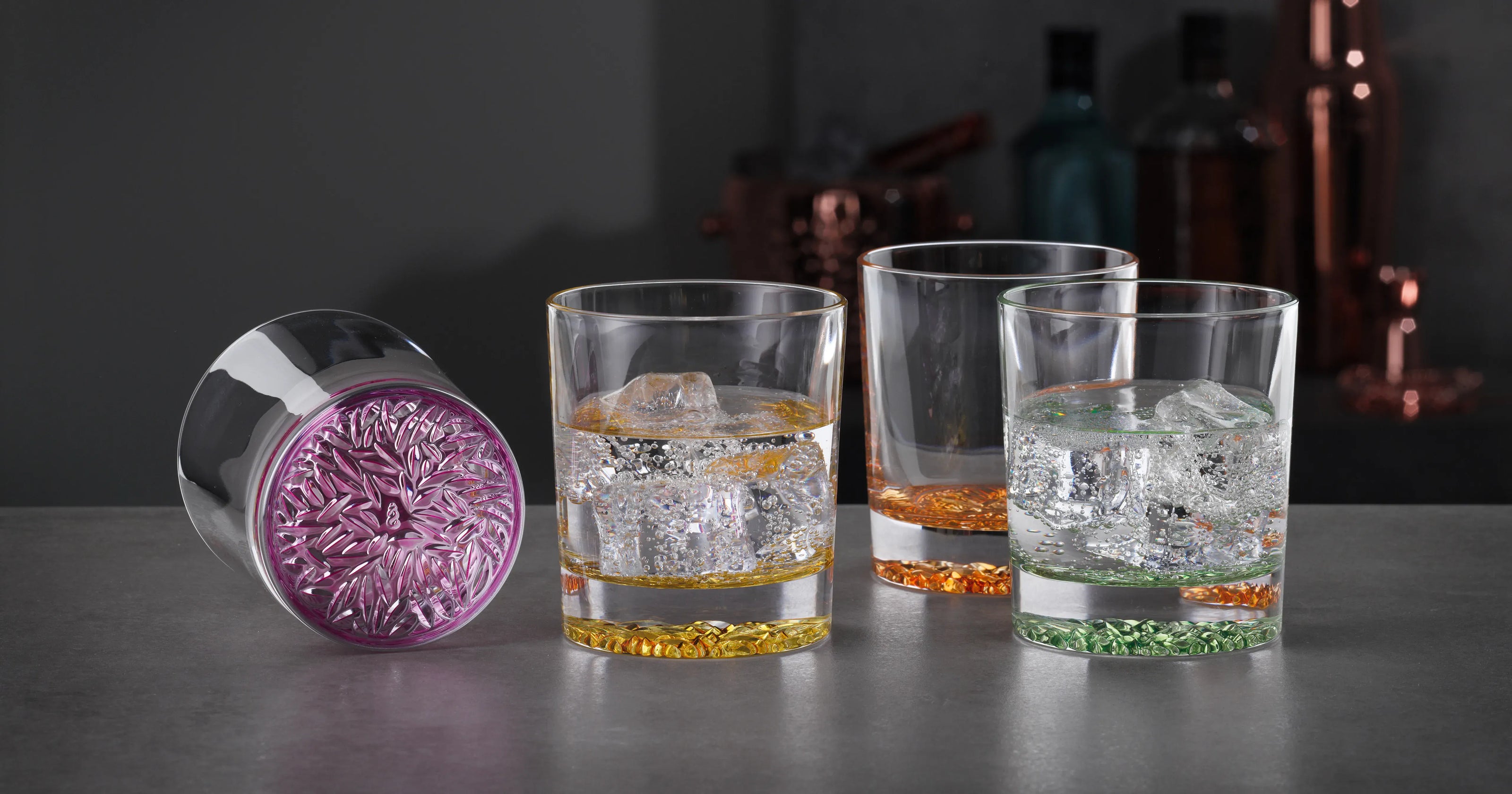 Spiegelau - LOUNGE Colors Tumbler (Set of 4)