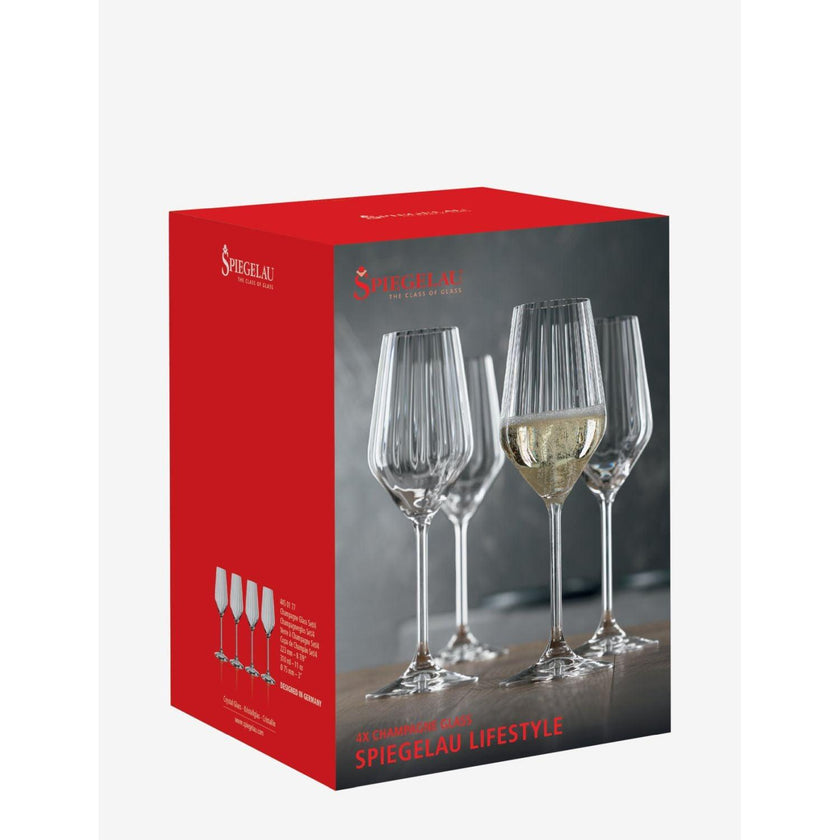 Spiegelau - Lifestyle - Champagne (Set of 4)